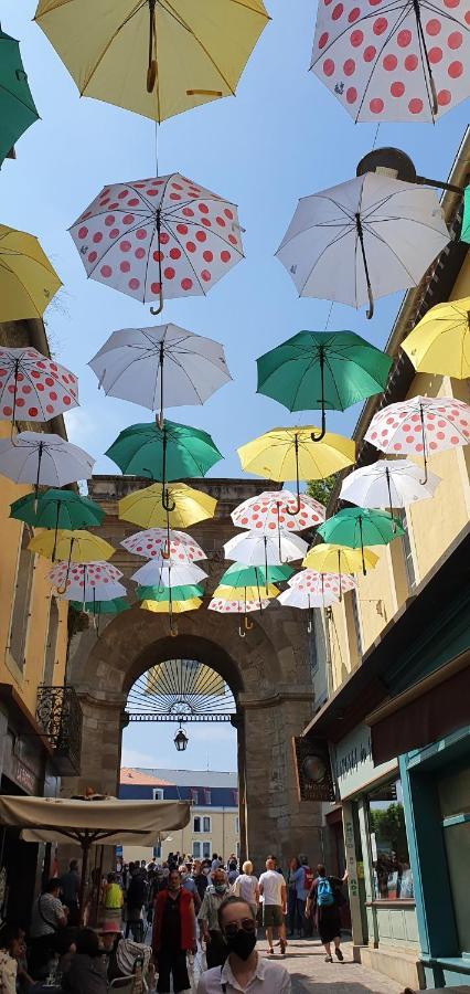 Un petit coin de France : à côté de la Cité médiévale Carcassonne Exterior foto