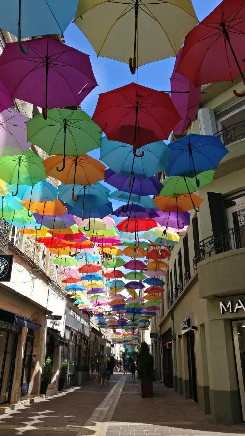 Un petit coin de France : à côté de la Cité médiévale Carcassonne Exterior foto