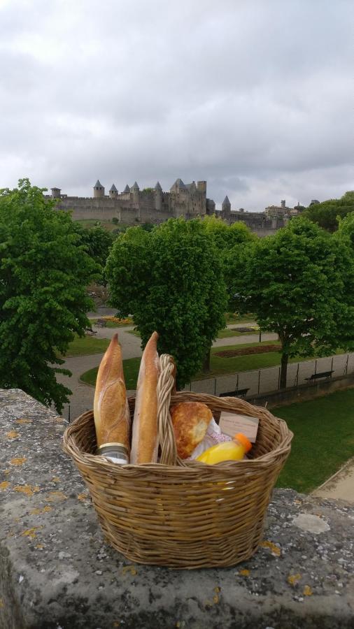 Un petit coin de France : à côté de la Cité médiévale Carcassonne Exterior foto